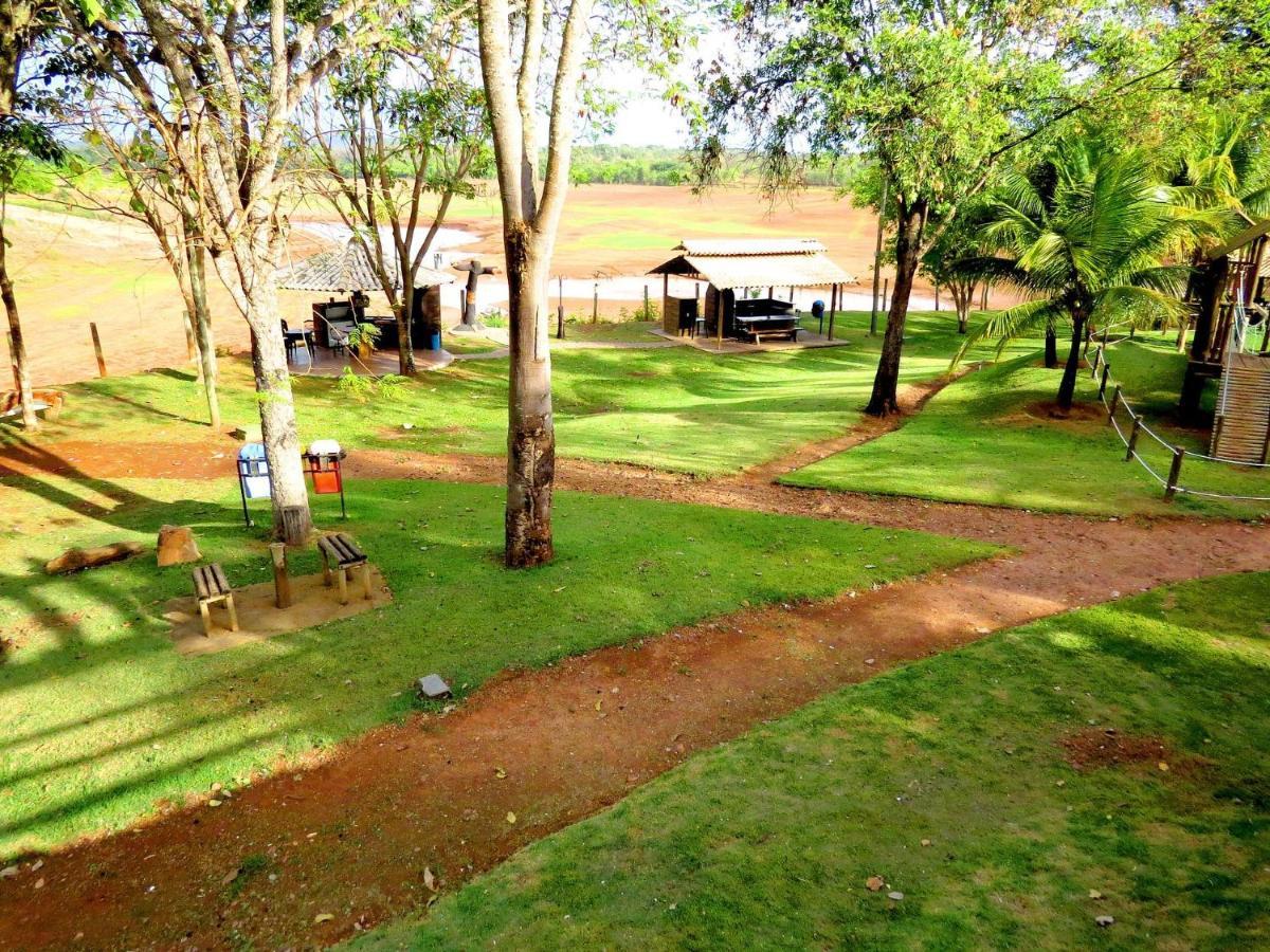 Pontal Do Lago Apartamentos Para Temporada Caldas Novas Εξωτερικό φωτογραφία