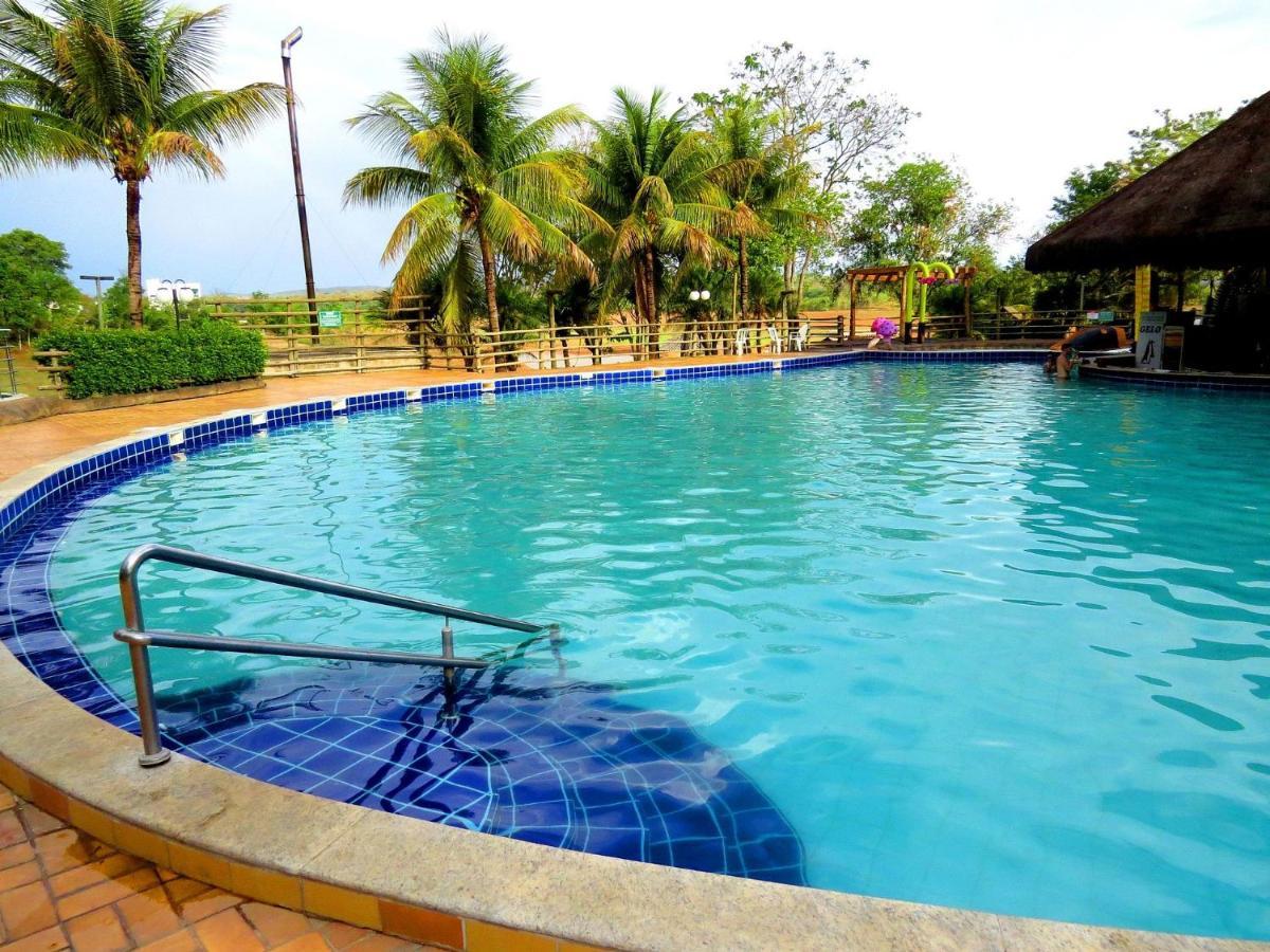 Pontal Do Lago Apartamentos Para Temporada Caldas Novas Εξωτερικό φωτογραφία
