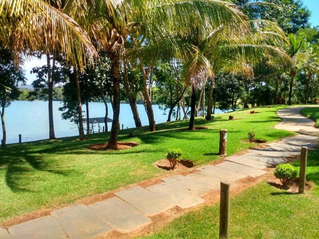 Pontal Do Lago Apartamentos Para Temporada Caldas Novas Εξωτερικό φωτογραφία